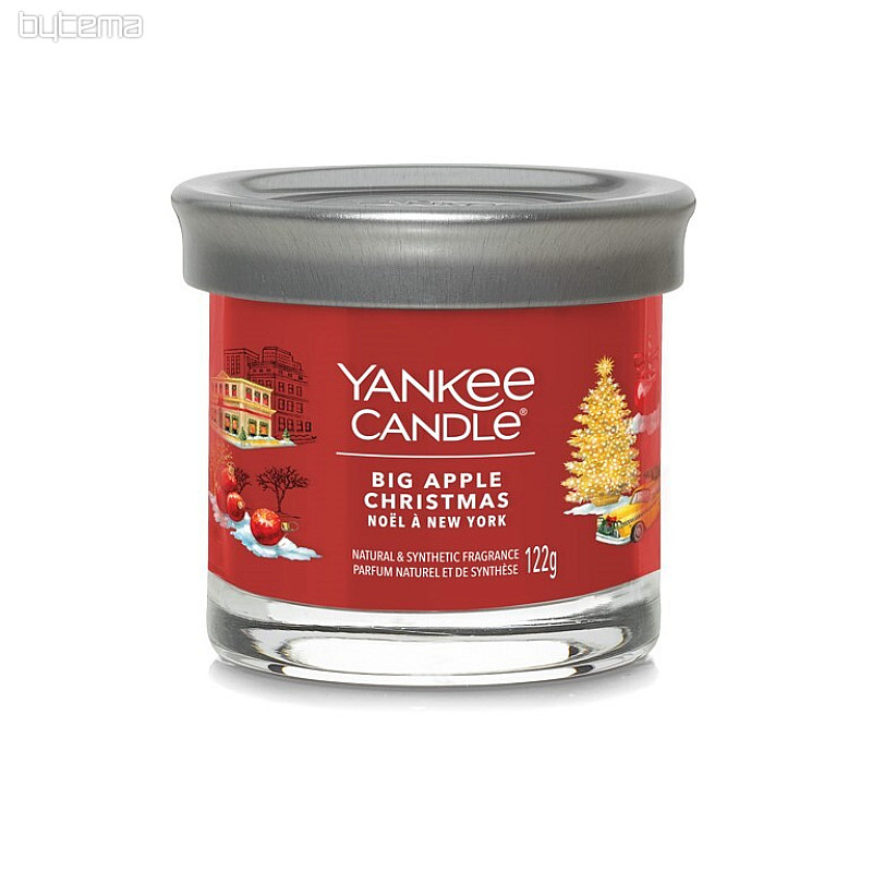 Vaso navideño YC BIG APPLE CHRISTMAS pequeño