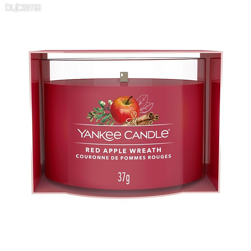 CORONA DE MANZANA ROJA YC en bolsa de 37 g