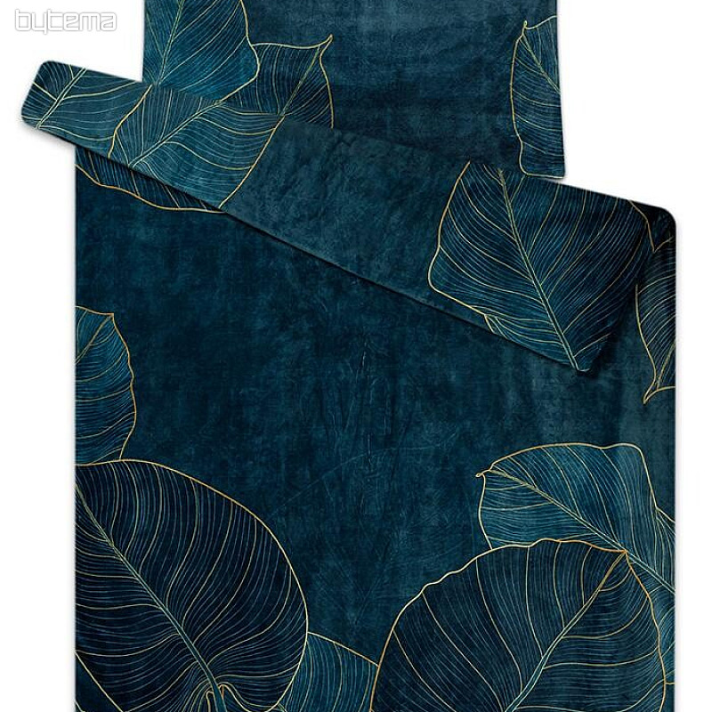 Ropa de cama de microfranela HOJAS