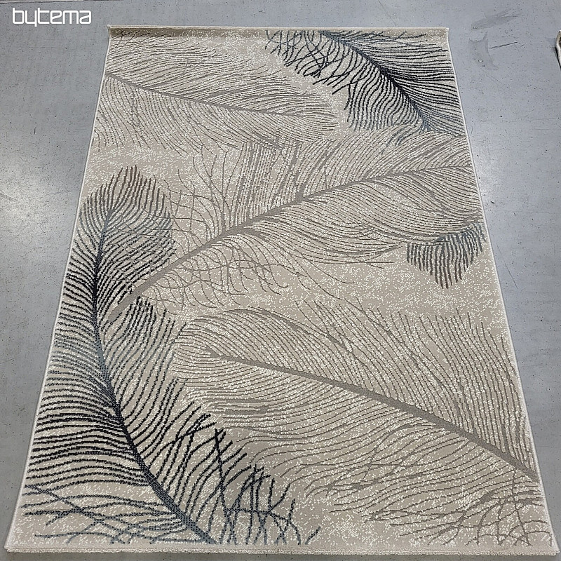 Alfombra pieza BOHO HOJAS