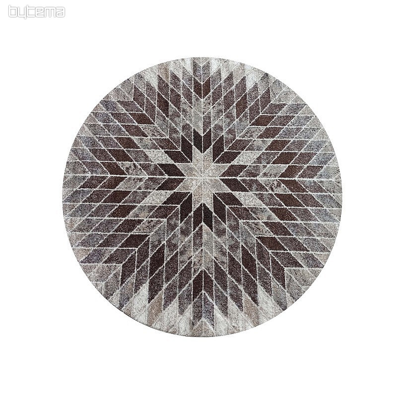 Alfombra pieza PANAMERO 10 círculo beige