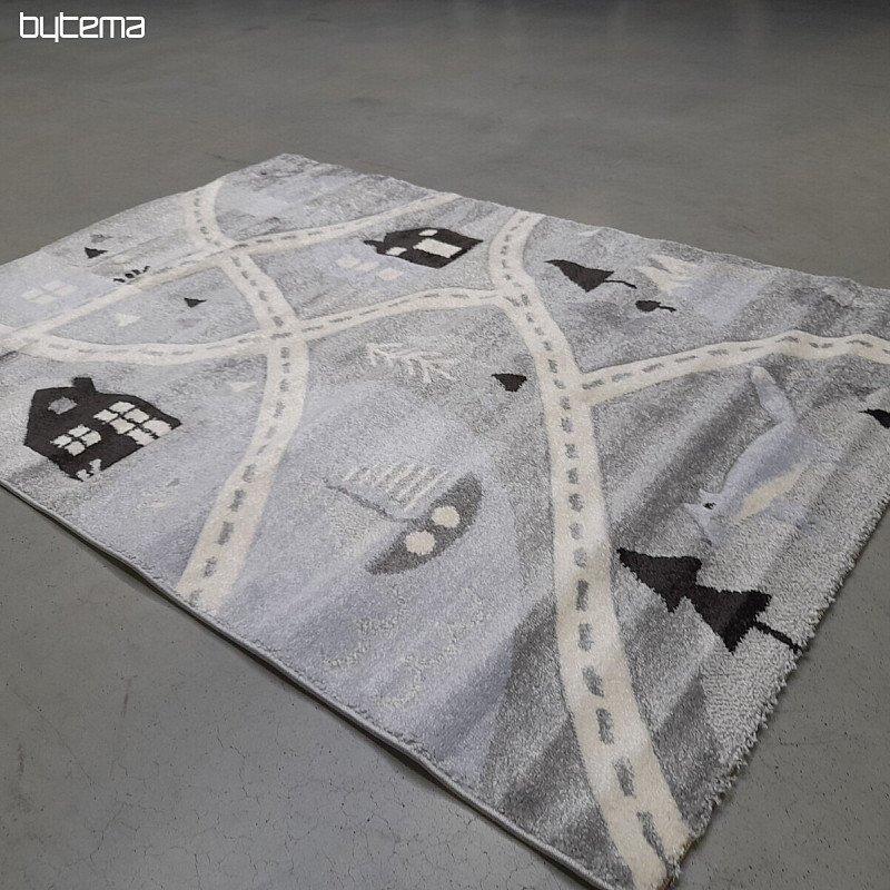 Alfombra infantil HAPPY 310 plata