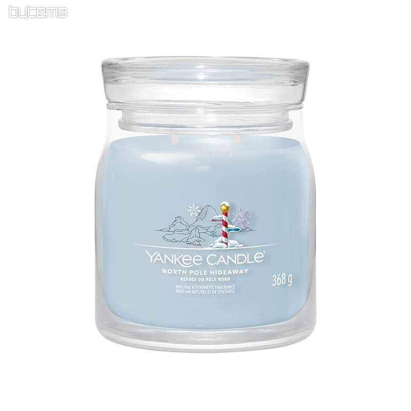 vela YC aroma NORT POLE HIDEAWAY MEDIANA 2 mechas