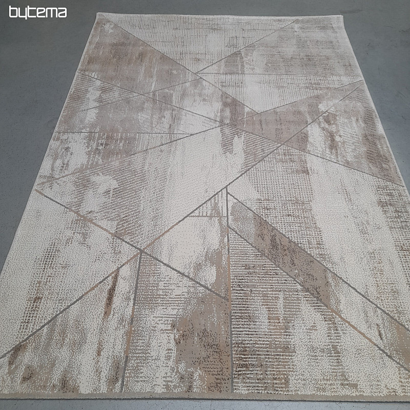 Alfombra pieza BOHO marrón claro