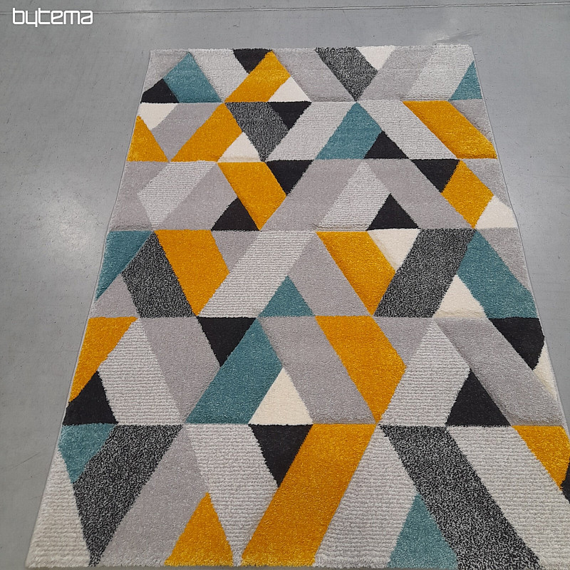 Alfombra infantil TRIÁNGULOS DE COLORES