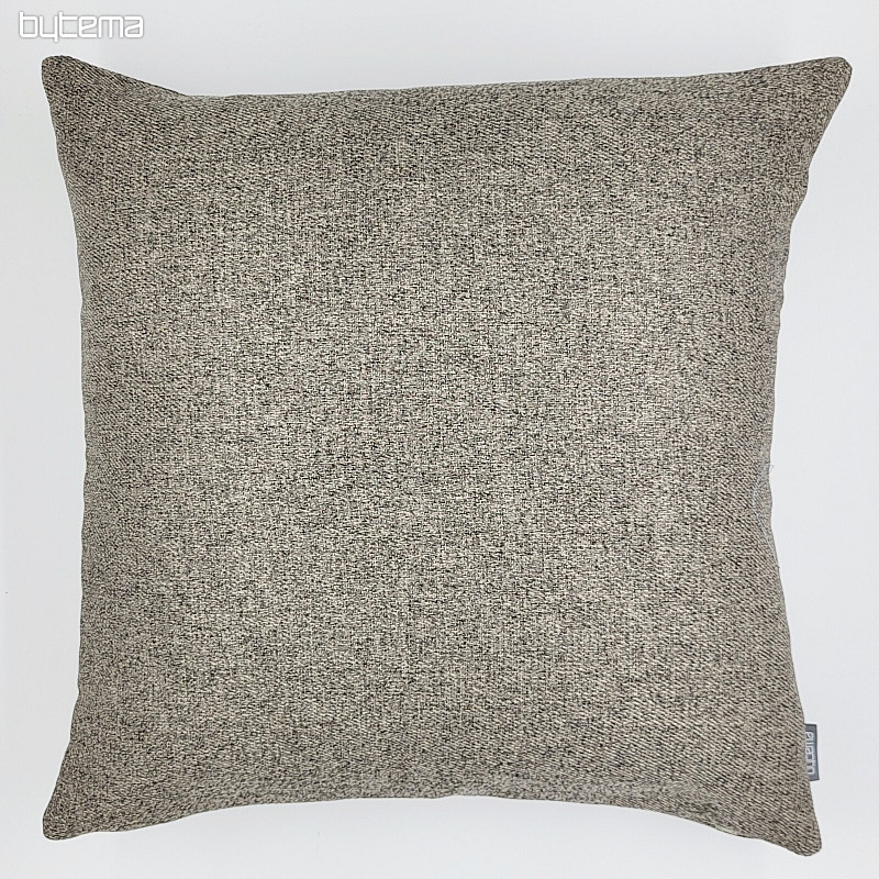 Funda de cojín decorativa GERSTER MARRÓN GRIS