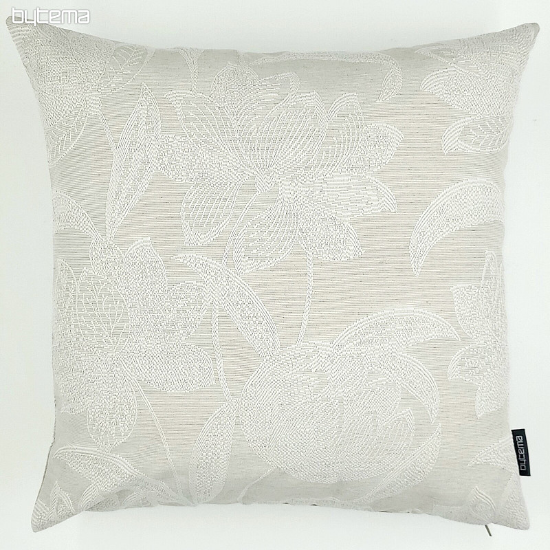 Funda de cojín decorativa NENUFAR NATUR