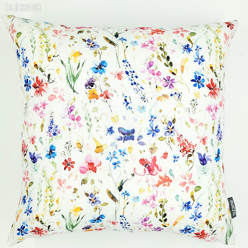 Funda de cojín decorativa FLORES DE CALA