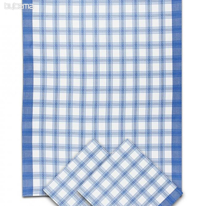 Paños de cocina Bambú CUBO GRANDE AZUL 3uds
