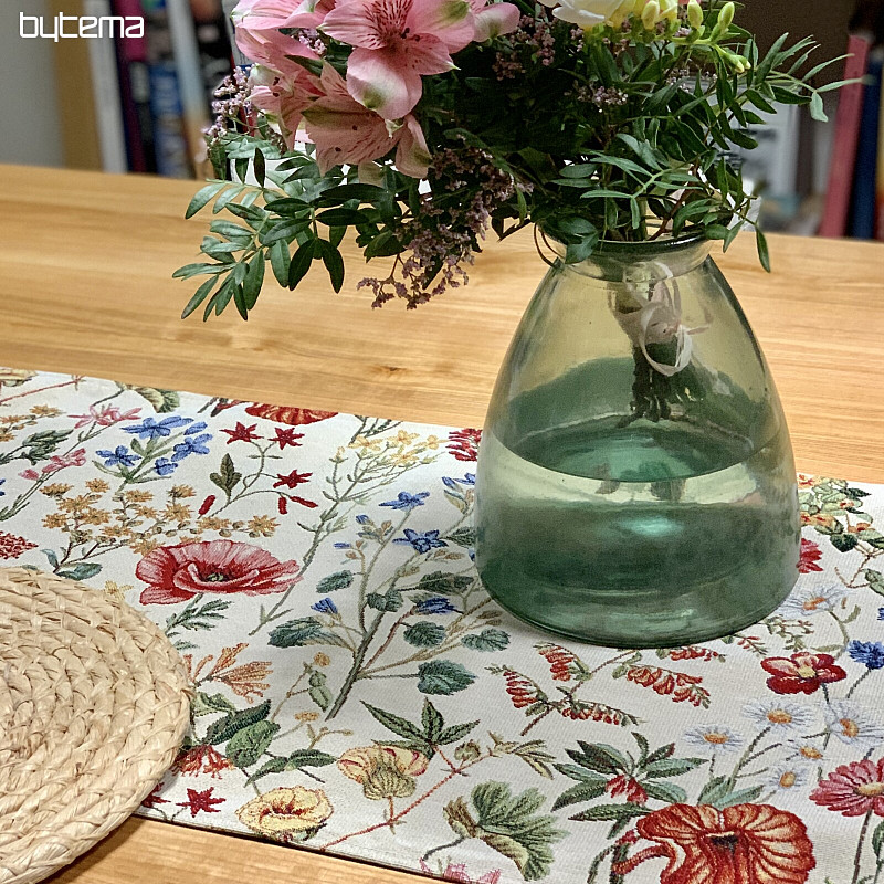 Mantel tapiz y pañuelo JOSEFÍNA
