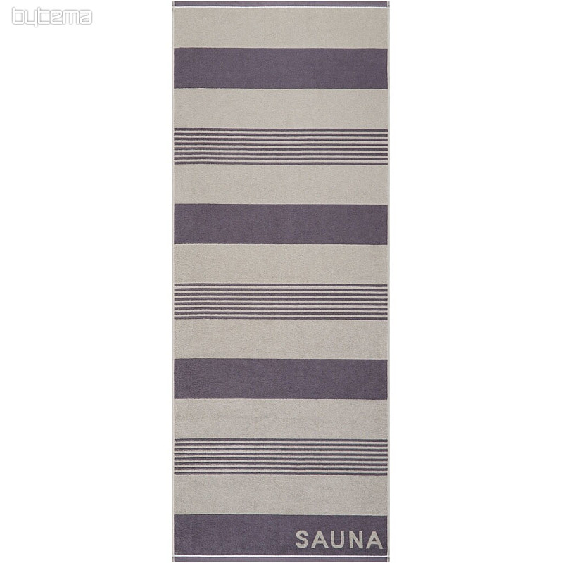 TOALLA SAUNA BOB BEIGE