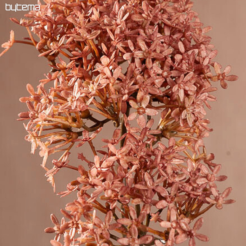 FLOR DE CORONA SECA ROSA