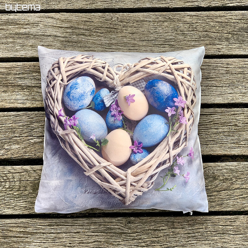 Funda de almohada con forma de corazón de Pascua