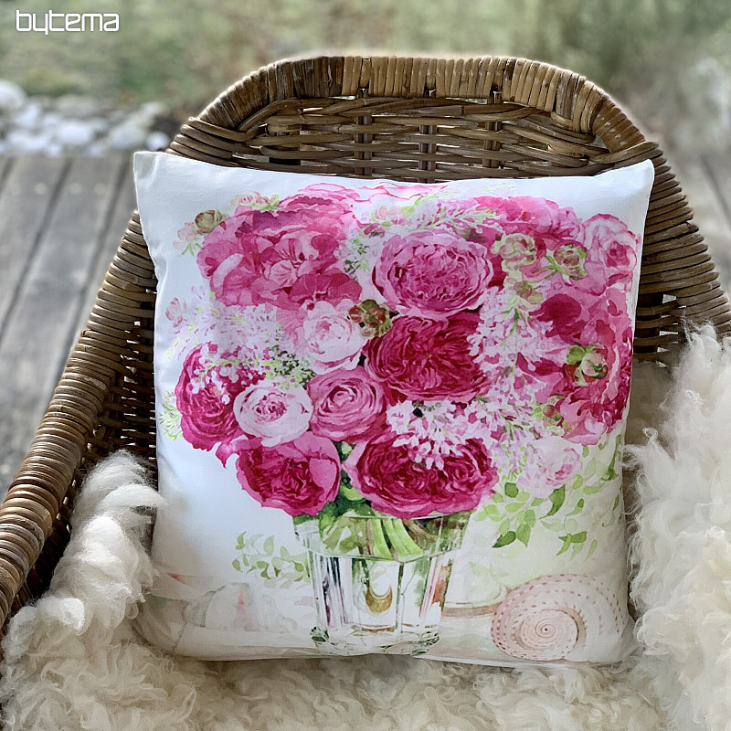 Funda de almohada Ramo de Rosas