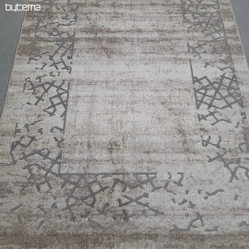 SAGA Alfombra rectangular y pieza ornamental