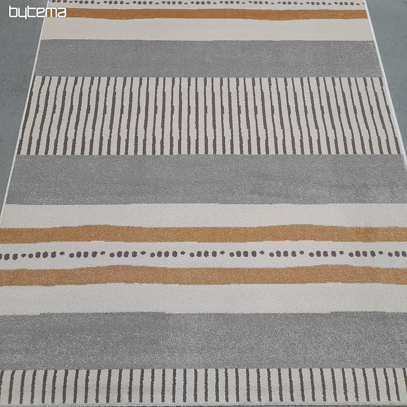 Alfombra moderna pieza TERRA KIDS rayas