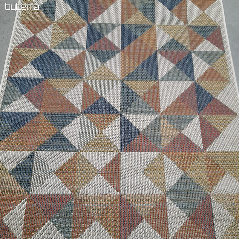 Alfombra CAPRI 303 triángulos