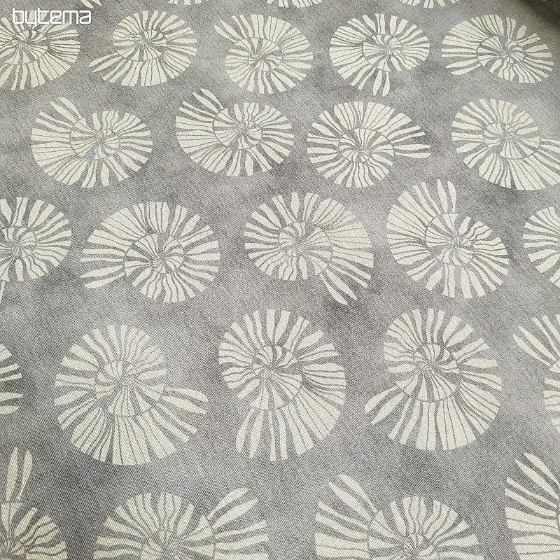 Tejido decorativo ULITY gris