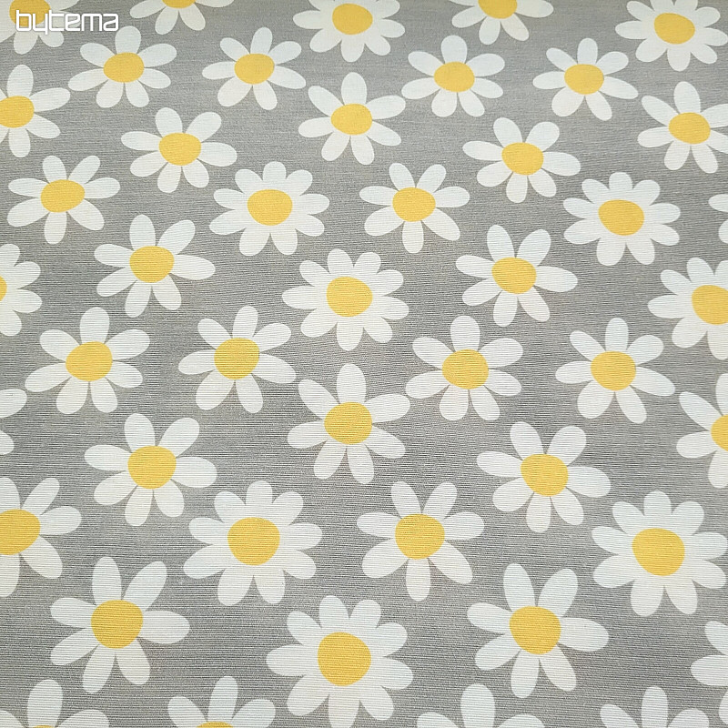 Tela decorativa MARGARITAS GRIS