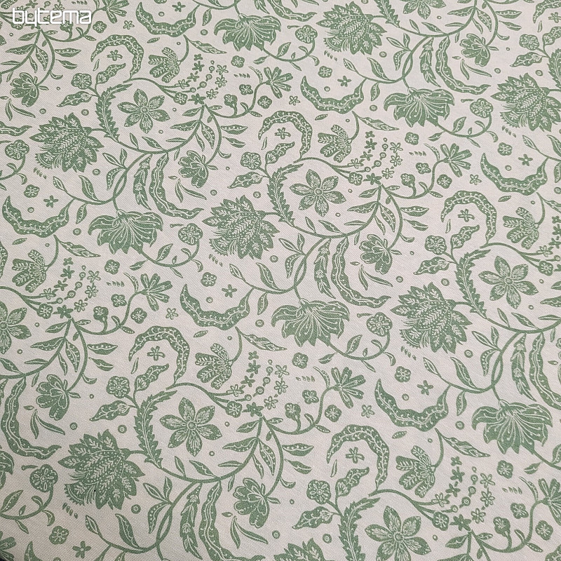 Tejido decorativo VERDE TIRIAN