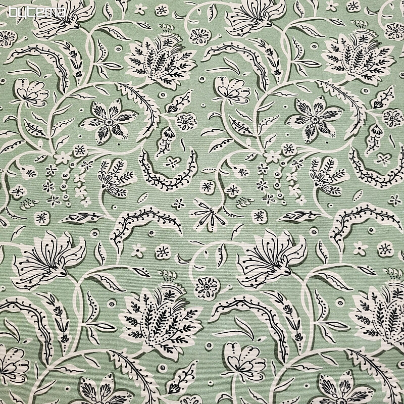 Tejido decorativo MIRAZ VERDE