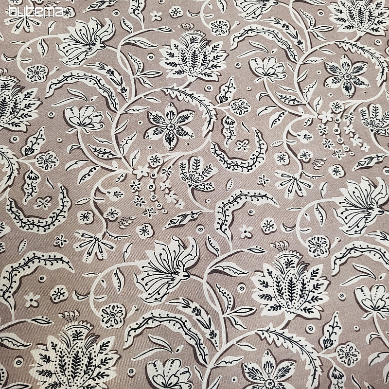 Tejido decorativo MIRAZ SV. MARRÓN