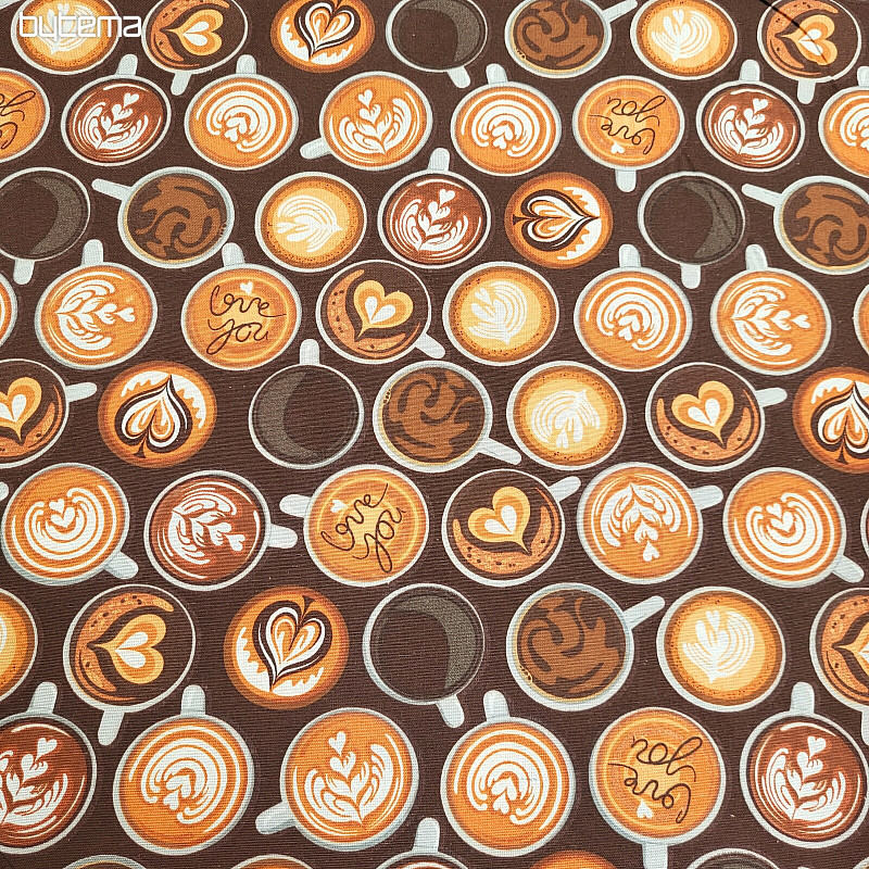 Tejido decorativo CAFÉS