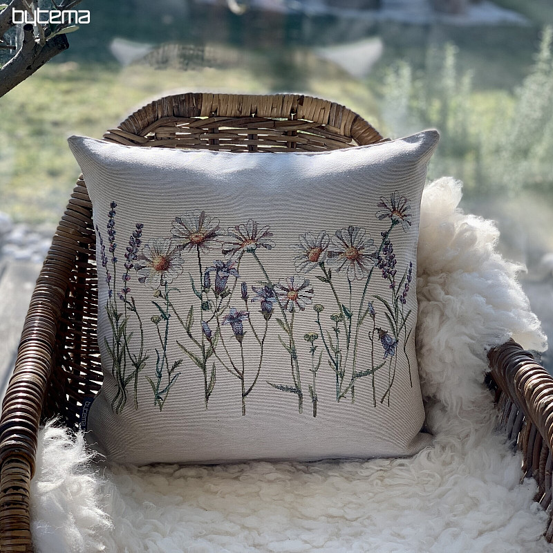 Funda de almohada tapiz CARICIAS PRIMAVERALES DE LA NATURALEZA