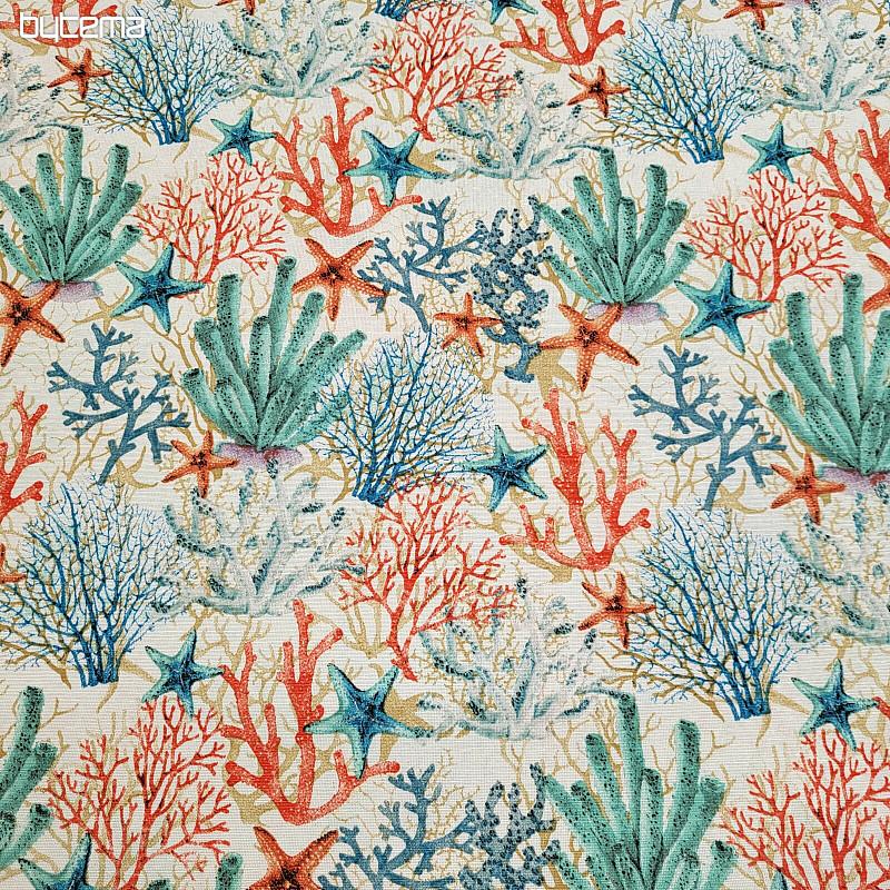 Tejido decorativo CORAL