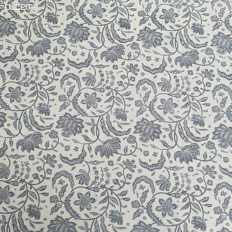 Tejido decorativo GRIS TIRIAN