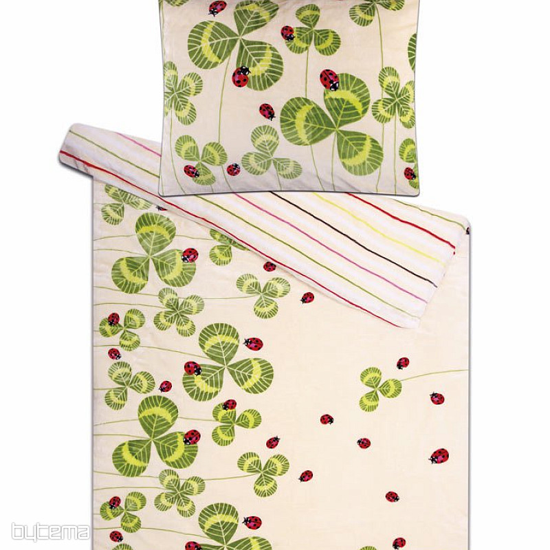 Ropa de cama de microfranela Mariquita