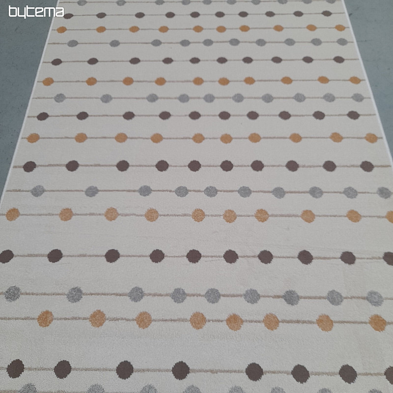 Alfombra moderna pieza TERRA KIDS ruedas