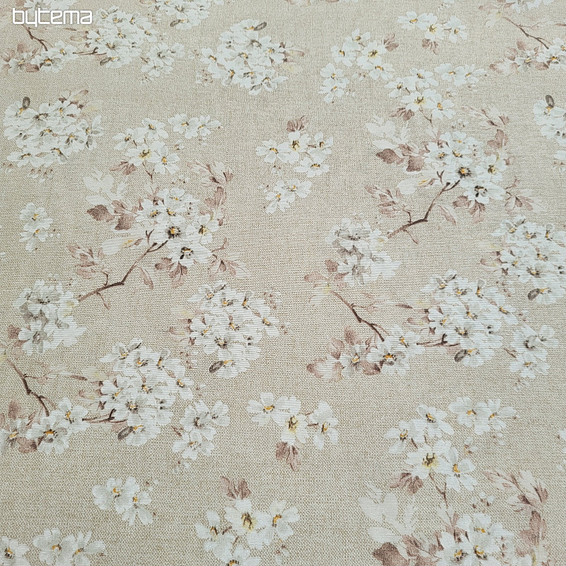 Tejido decorativo ALMENDRA beige