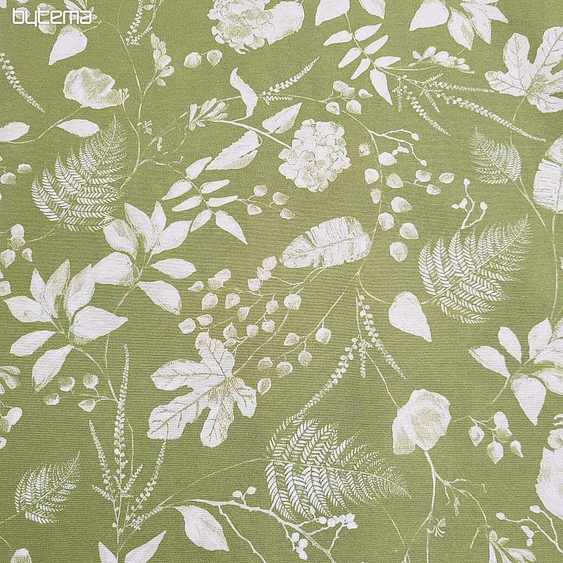 Tela decorativa AMY FLOR verde