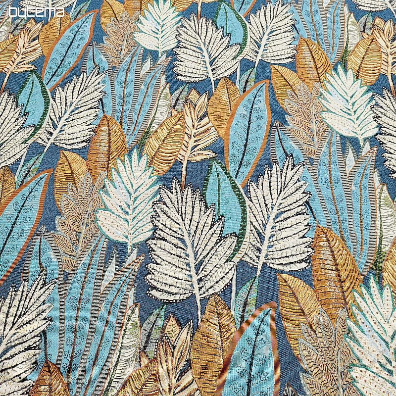 Tela de tapiz SAFIA AZUL