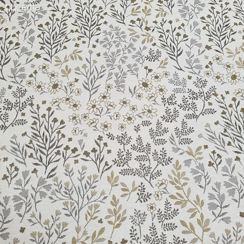 Tela de tapiz GLADIS FLOR beige