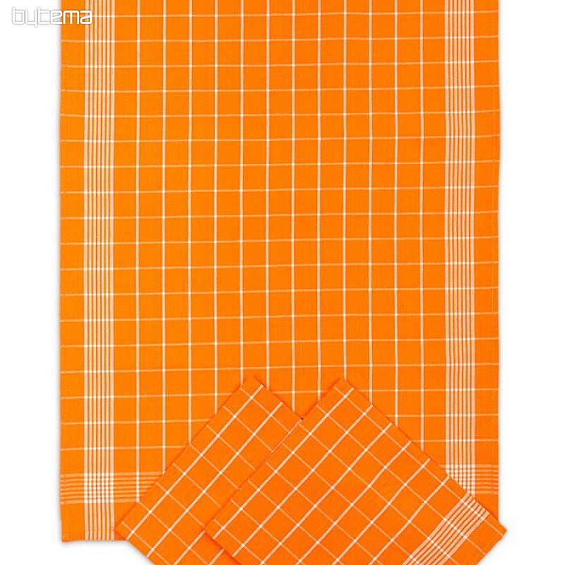 Toallas de algodón MARCA NARANJA NEGATIVA