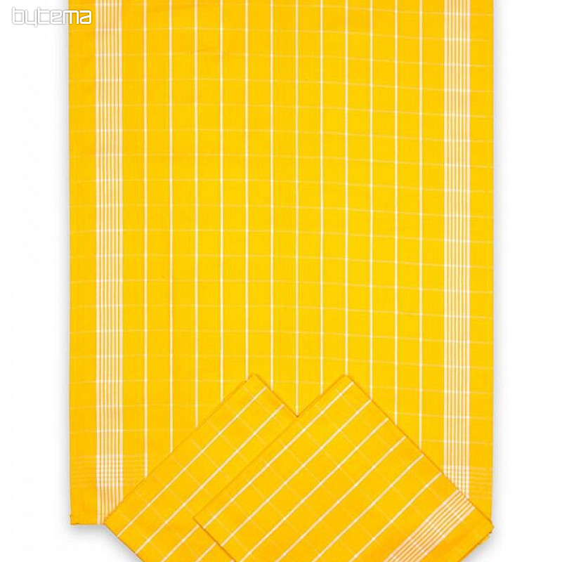 Toallas de algodón CHEQUE AMARILLO NEGATIVO