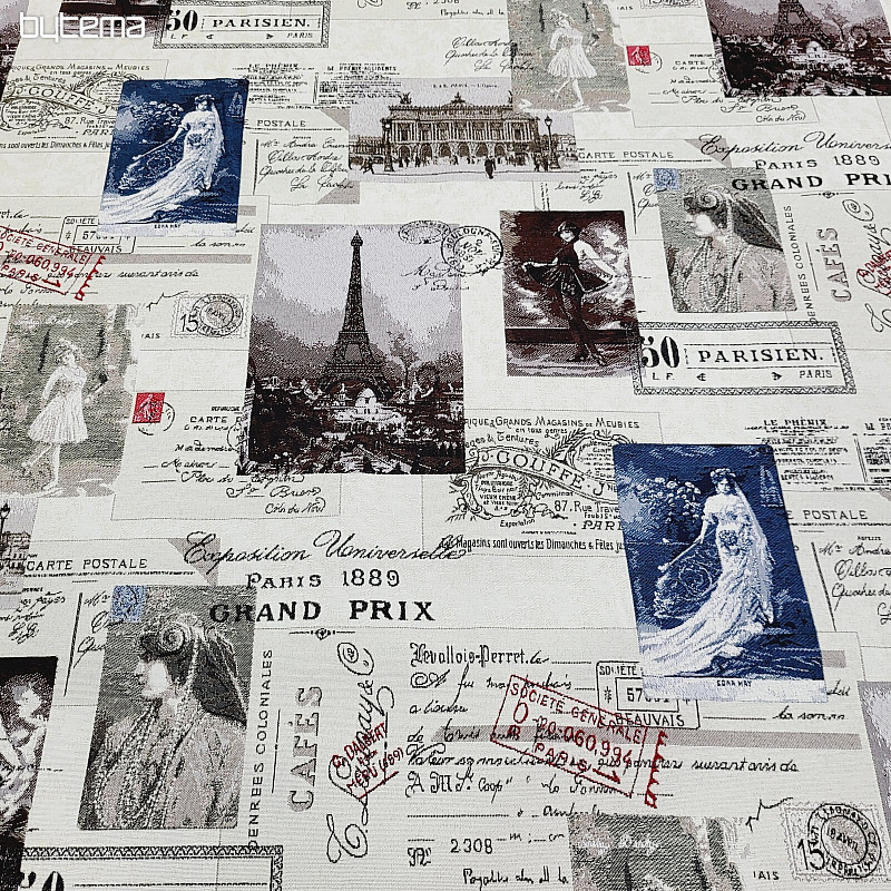 Tela de tapiz POSTAL PARÍS