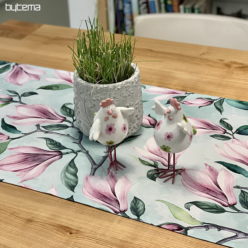 Pañuelo decorativo MAGNOLIE verde