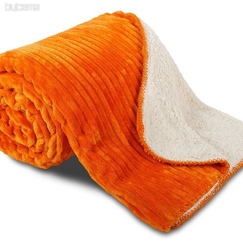 manta de microfibra EXTRA SUAVE pana OVEJA - oxidado