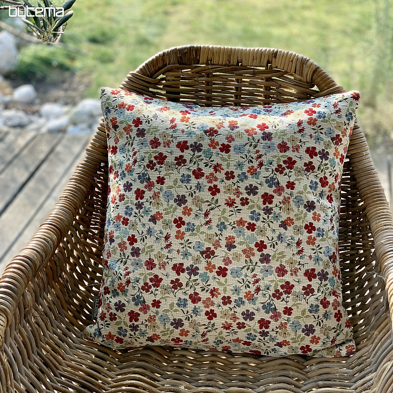 Funda de almohada tapiz BADI FLOWERS