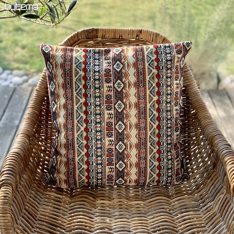 Funda de almohada de tapiz FOLK