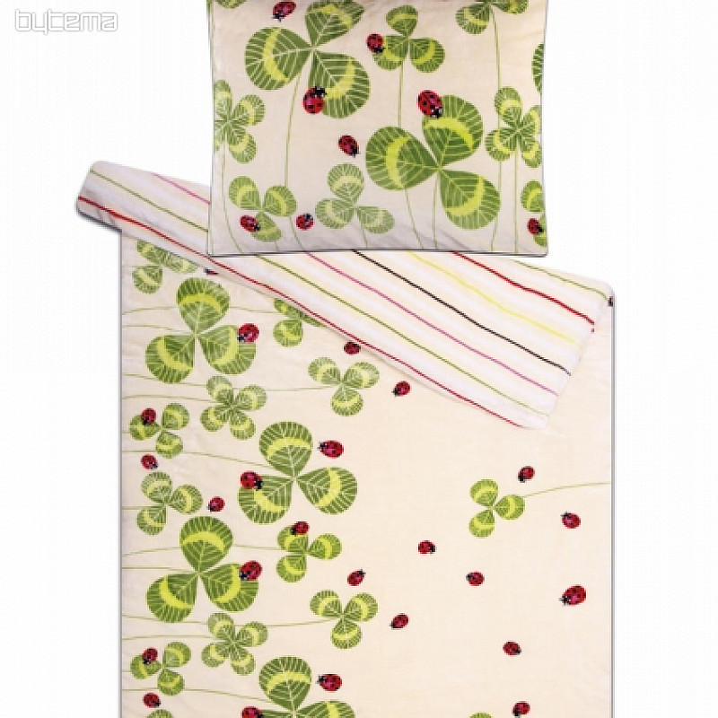 Ropa de cama para la cuna - Microfranela Ladybird