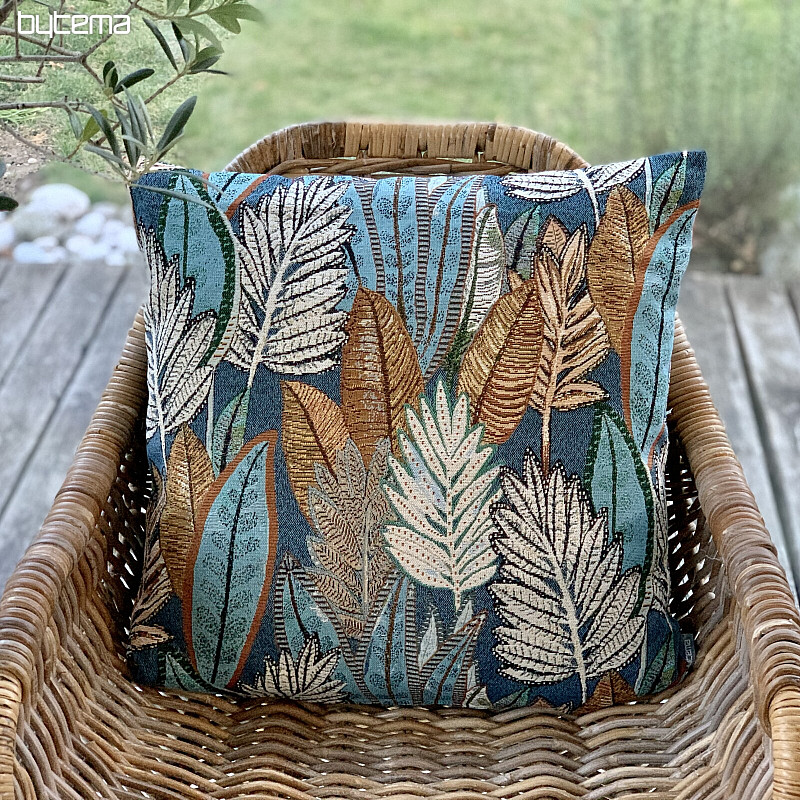 Funda de almohada tapiz SAFIA AZUL