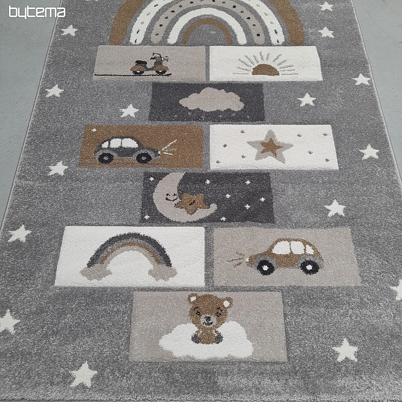 Alfombra infantil VEGAS estrellas infantiles