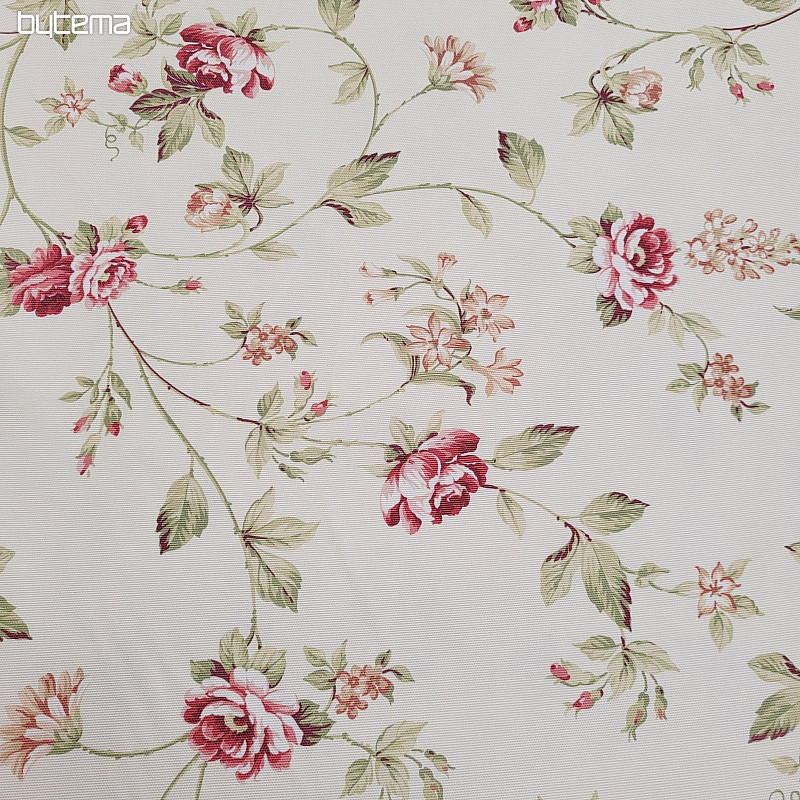 Tela decorativa CÉSAR FLOR PEQUEÑA