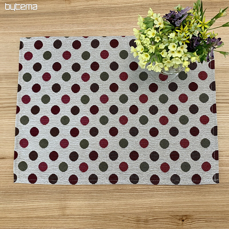 Mantel individual tapiz LUNARES