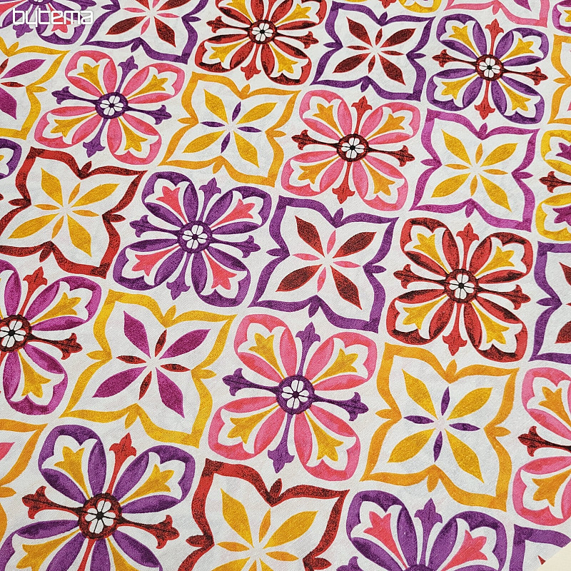 Tela decorativa JONELA PÚRPURA