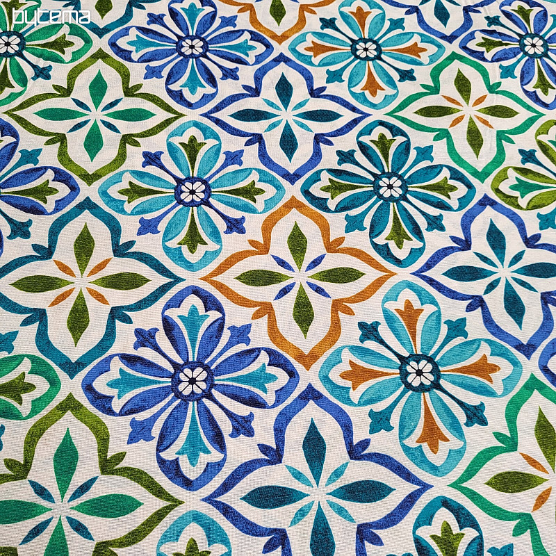 Tela decorativa JONELA TURQUESA